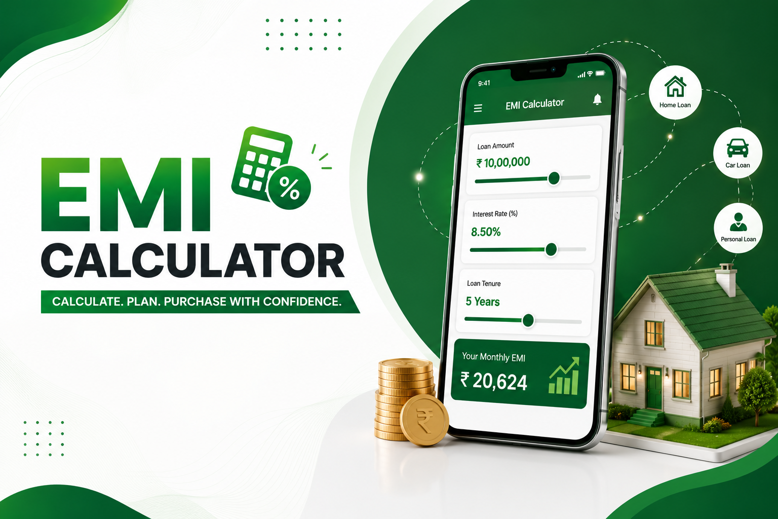 Education Loan EMI Calculator