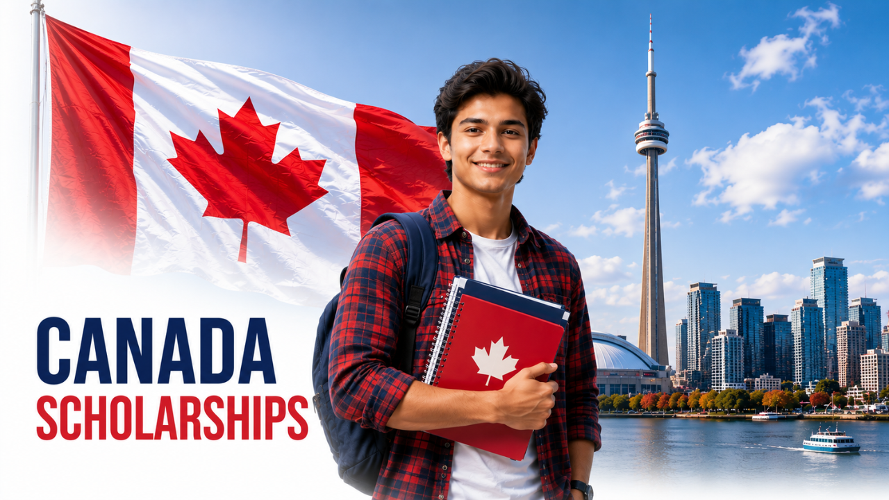 Scholarships for Indian Students in canada — 2026