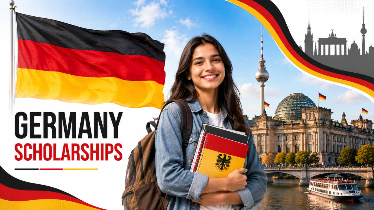 Scholarships for Indian Students in Germany — 2026